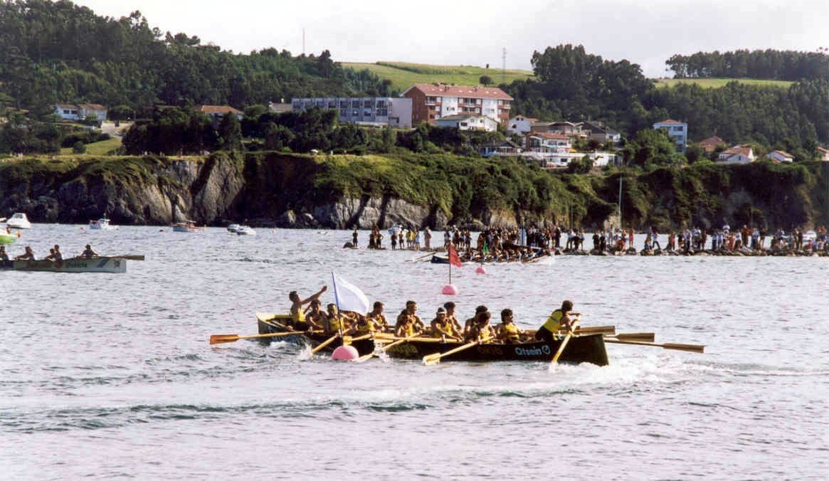 Fotografía propiedad de: Joxejulian Olasagasti Arruti Foto de la regata