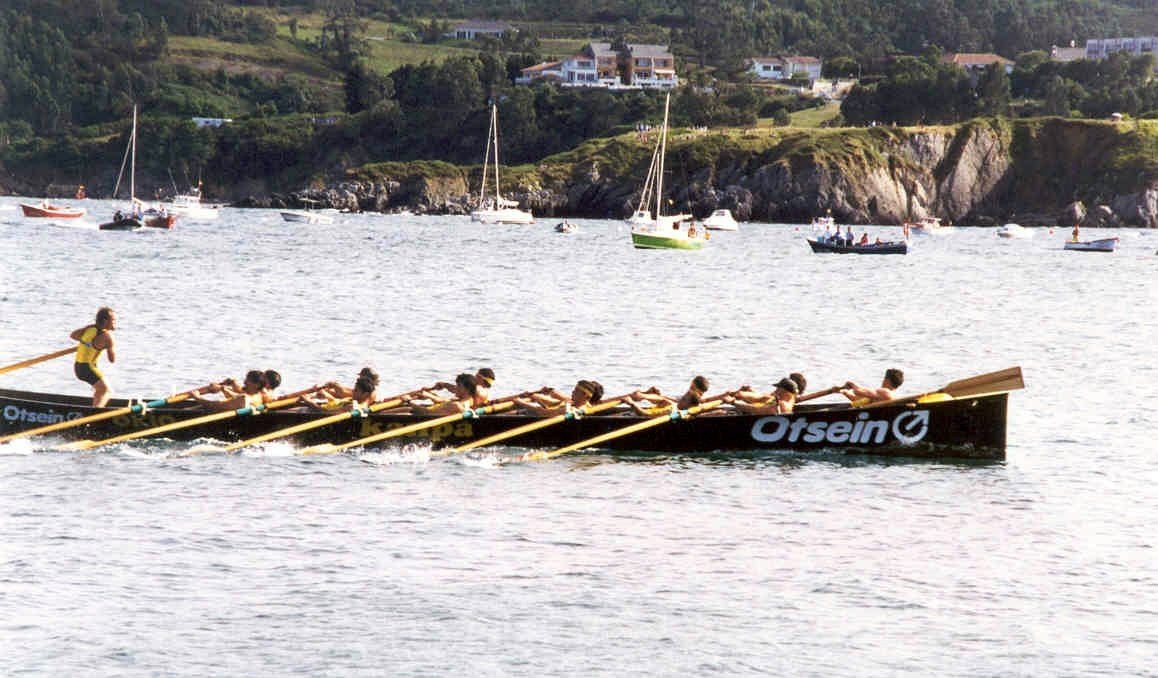 Fotografía propiedad de: Joxejulian Olasagasti Arruti Foto de la regata