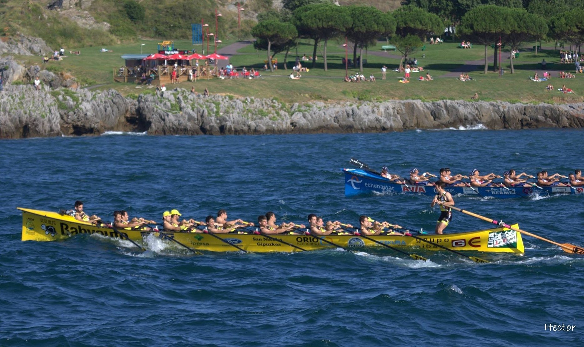 Fotografía propiedad de: Hector Seijo Foto de la regata