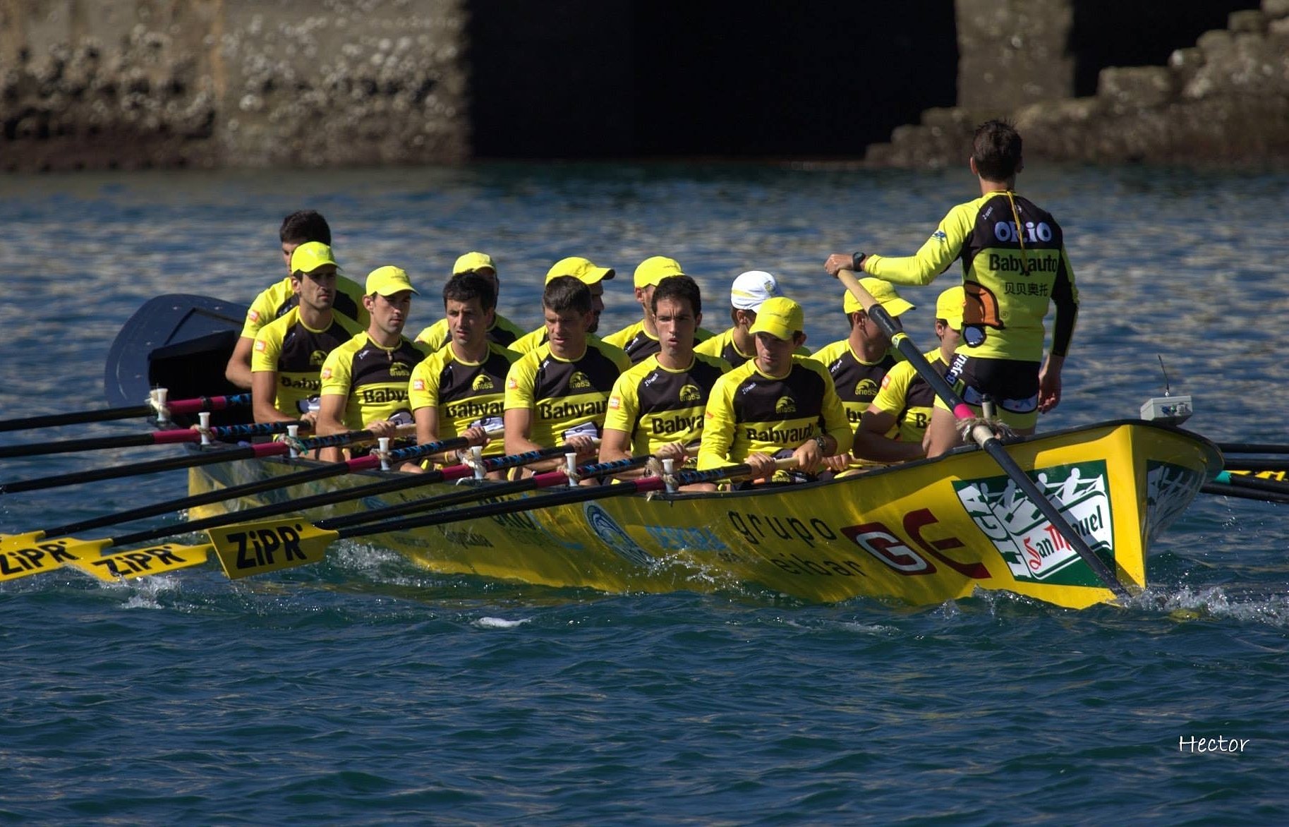 Fotografía propiedad de: Hector Seijo Foto de la regata