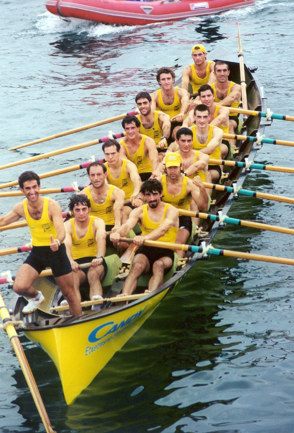 Fotografía propiedad de: Joxemari Olasagasti Arruti Foto de la regata