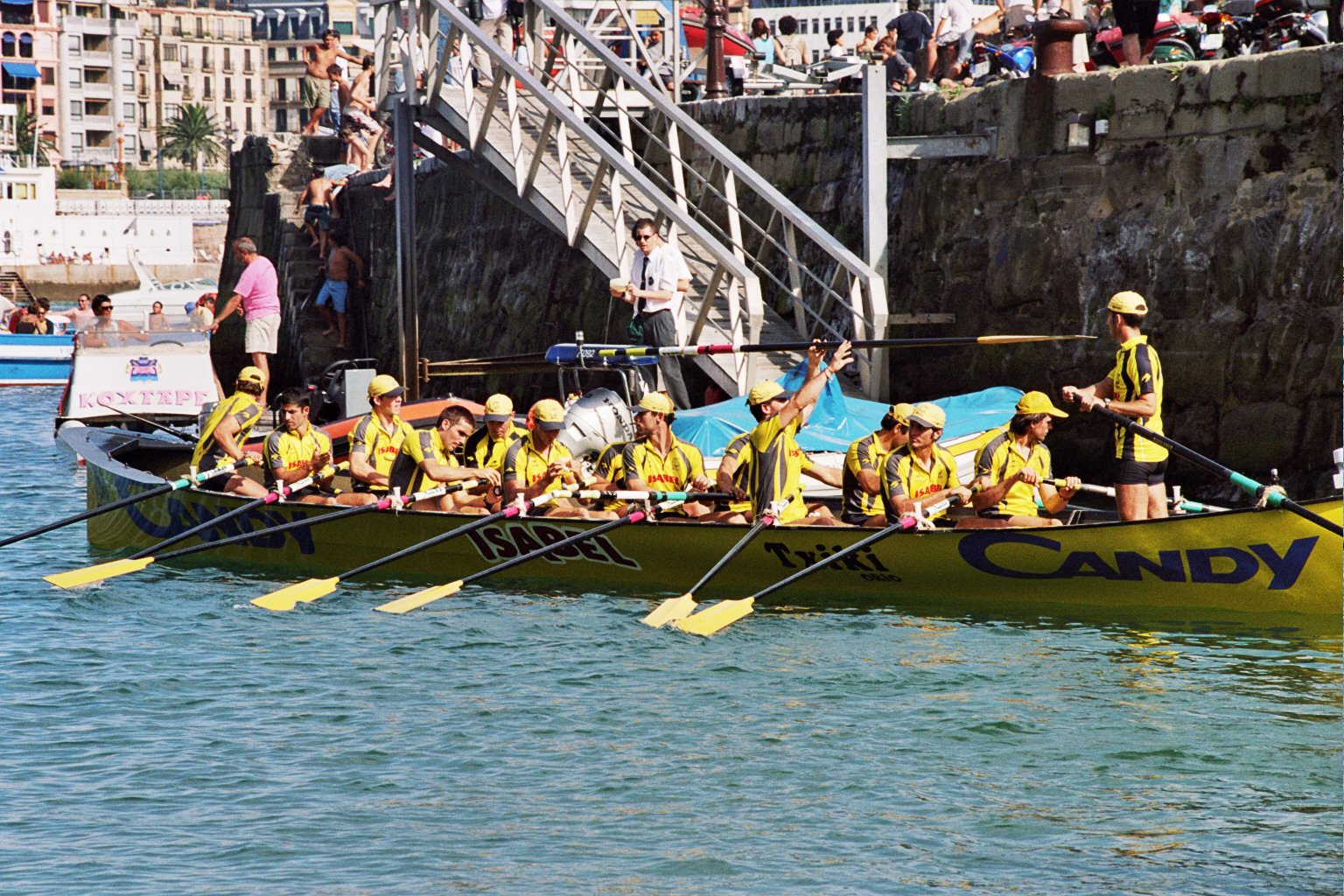 Fotografía propiedad de: Joxemari Olasagasti Arruti Foto de la regata