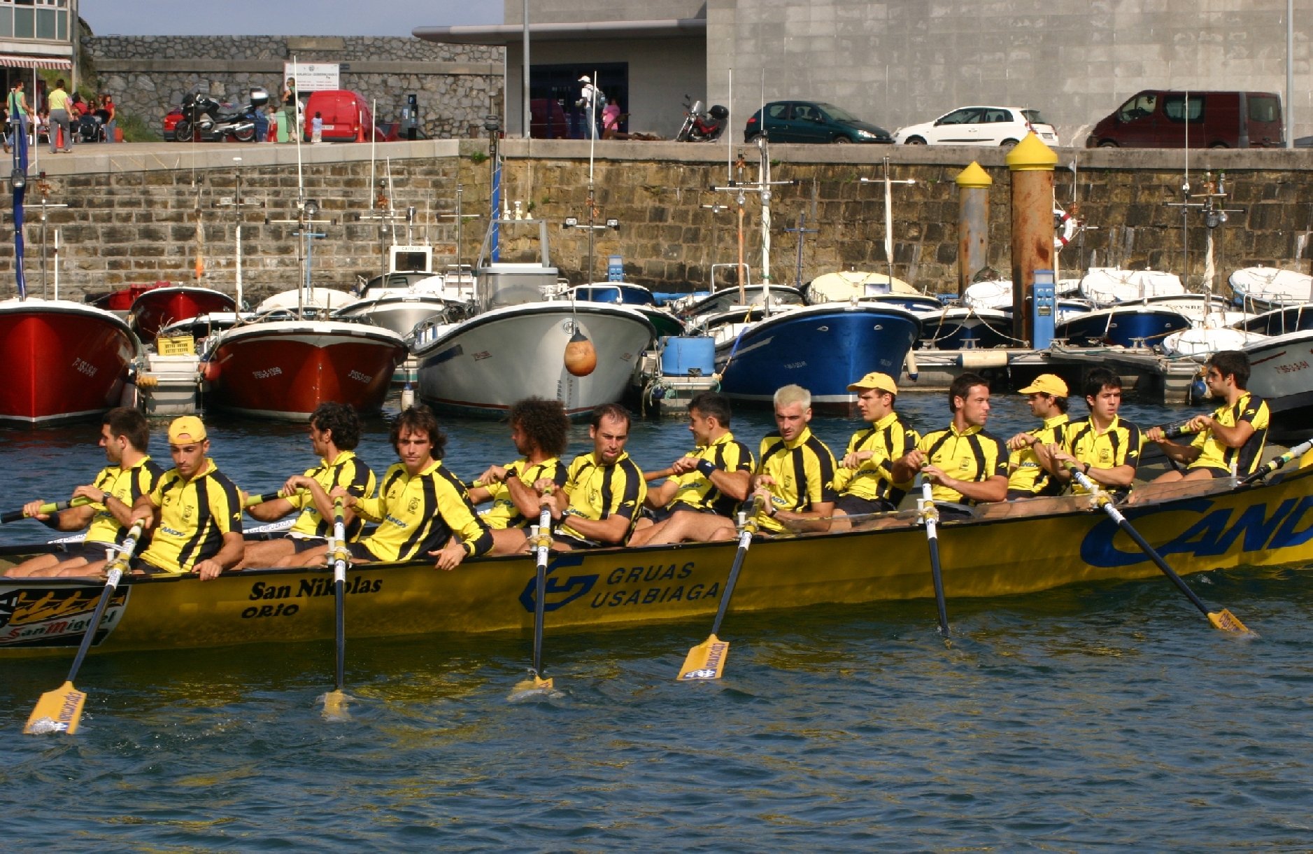 Fotografía propiedad de: Joxemari Olasagasti Arruti Foto de la regata