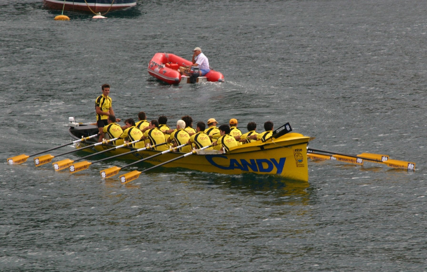 Fotografía propiedad de: Joxemari Olasagasti Arruti Foto de la regata