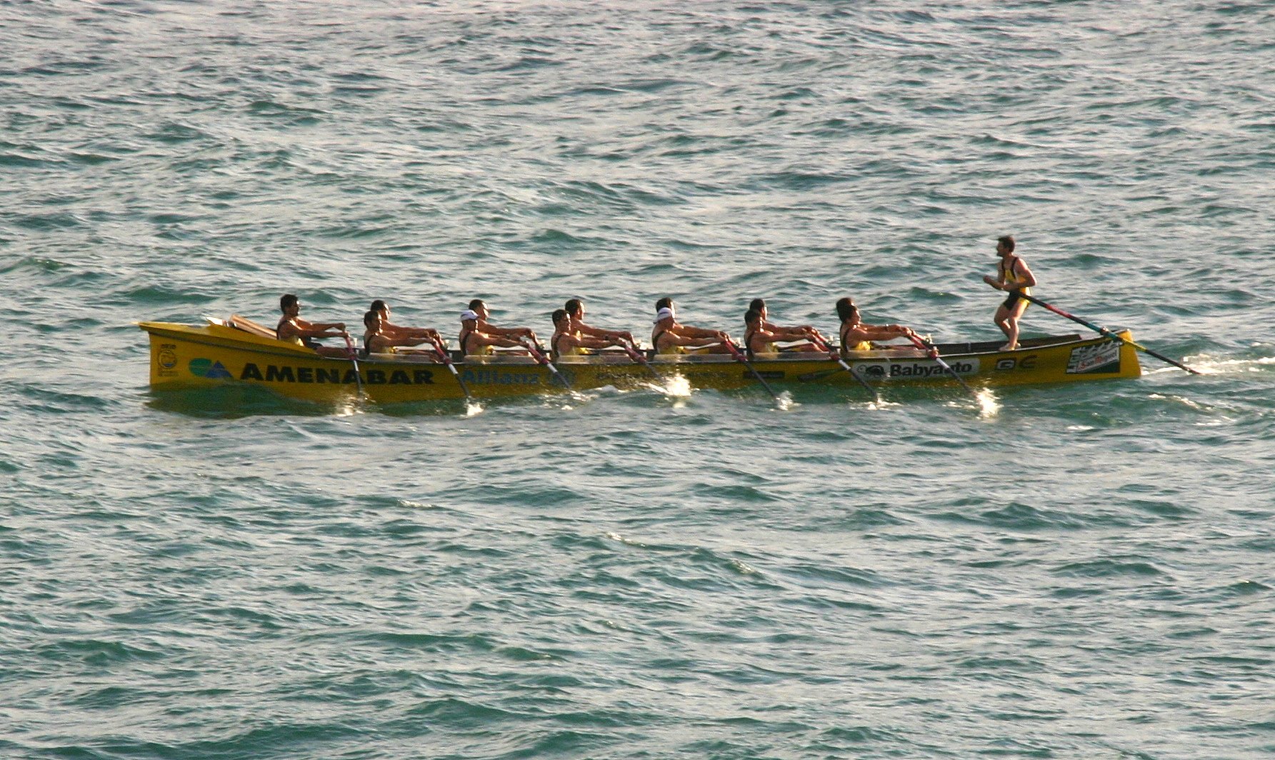 Fotografía propiedad de: Joxemari Olasagasti Arruti Foto de la regata