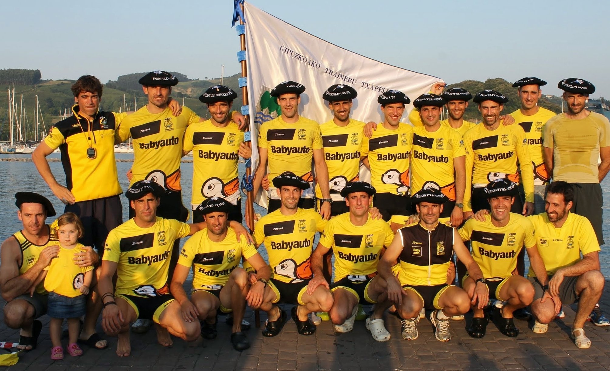 Fotografía propiedad de: Joxemari Olasagasti Arruti Foto de la regata