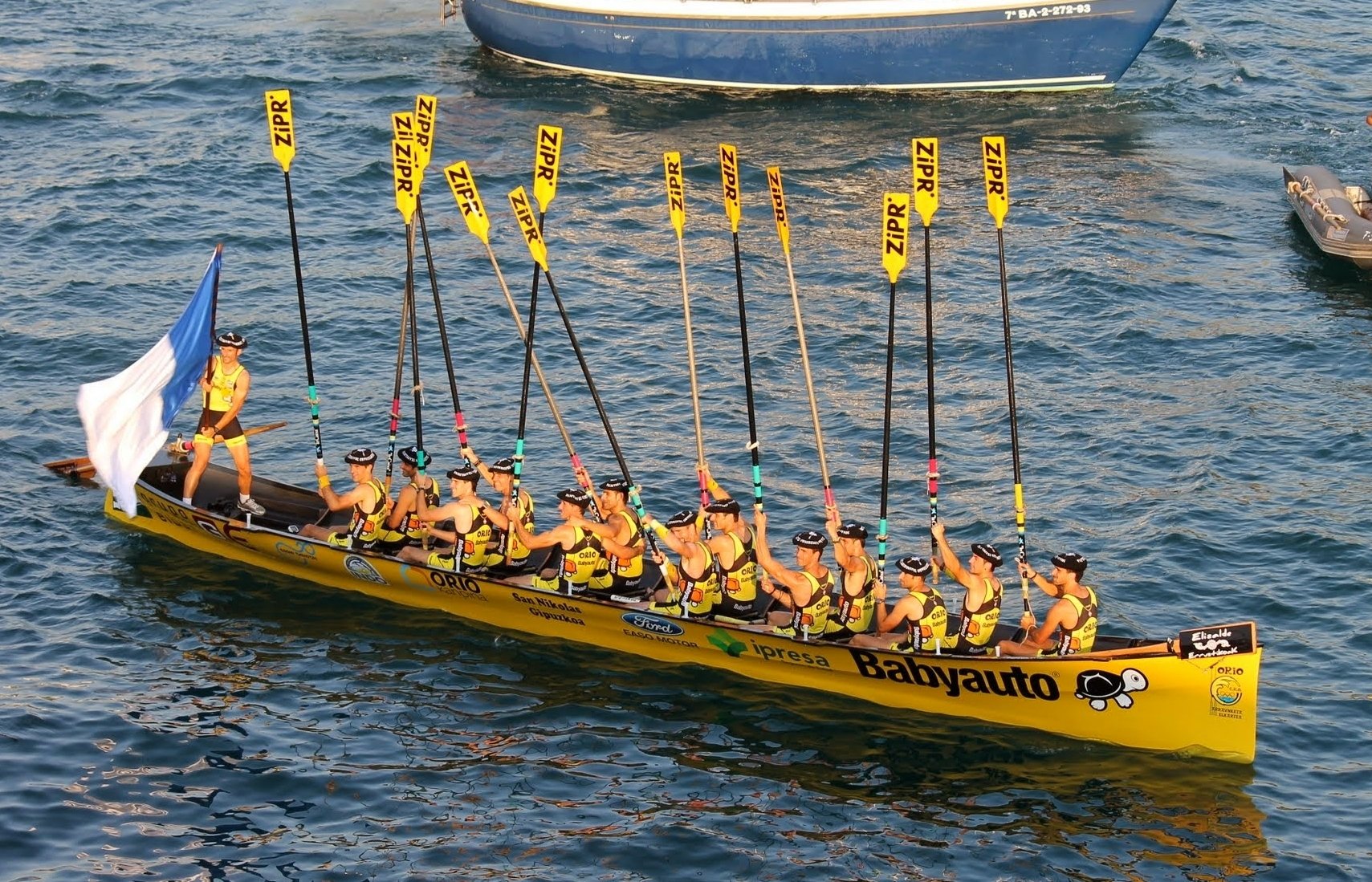 Fotografía propiedad de: Joxemari Olasagasti Arruti Foto de la regata