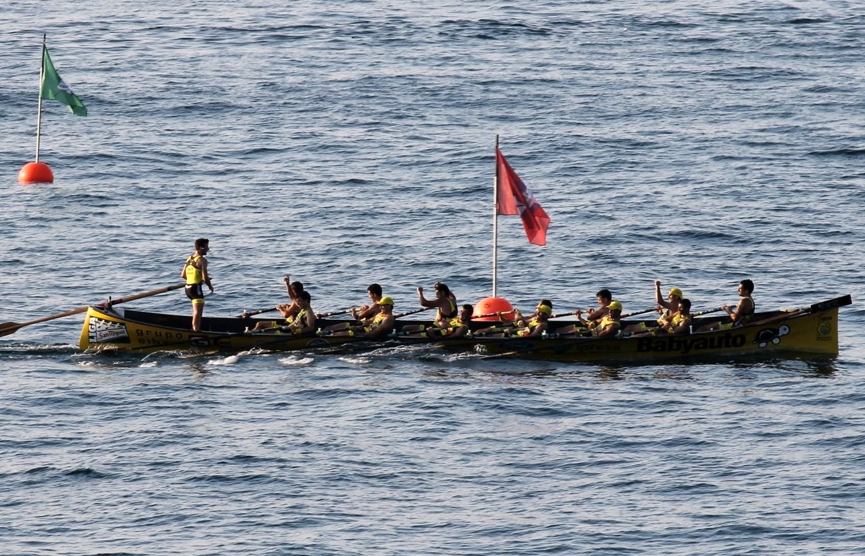 Fotografía propiedad de: Joxemari Olasagasti Arruti Foto de la regata