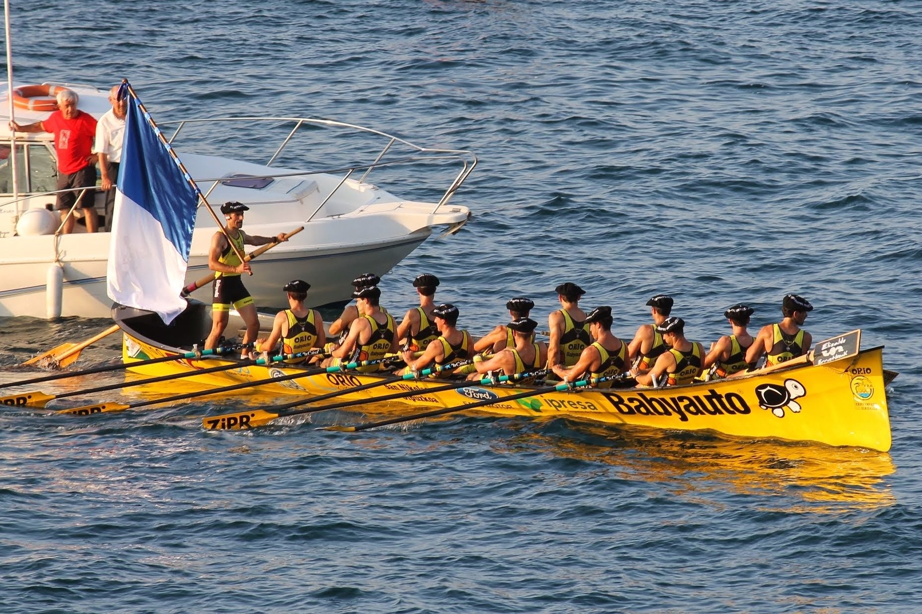 Fotografía propiedad de: Joxemari Olasagasti Arruti Foto de la regata
