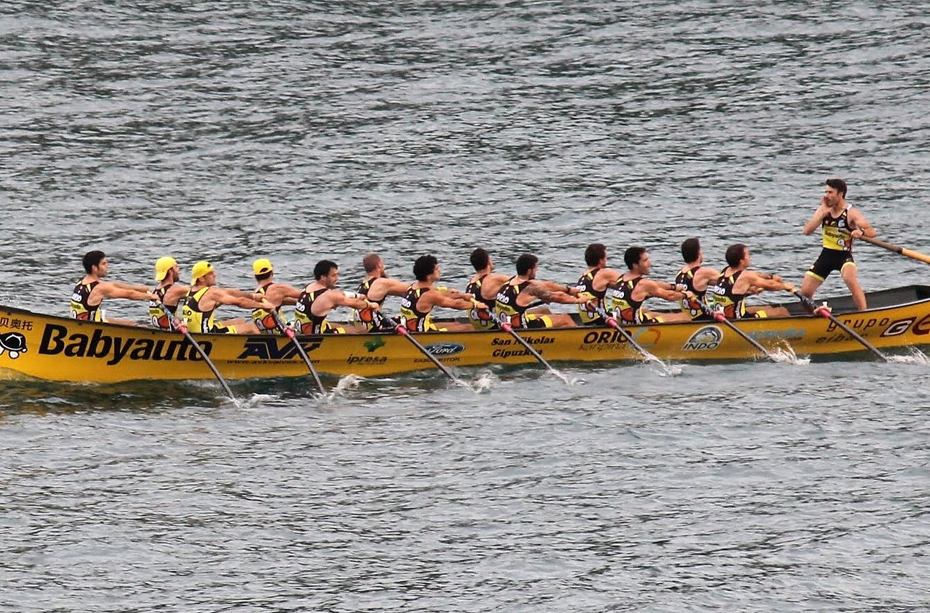 Fotografía propiedad de: Joxemari Olasagasti Arruti Foto de la regata