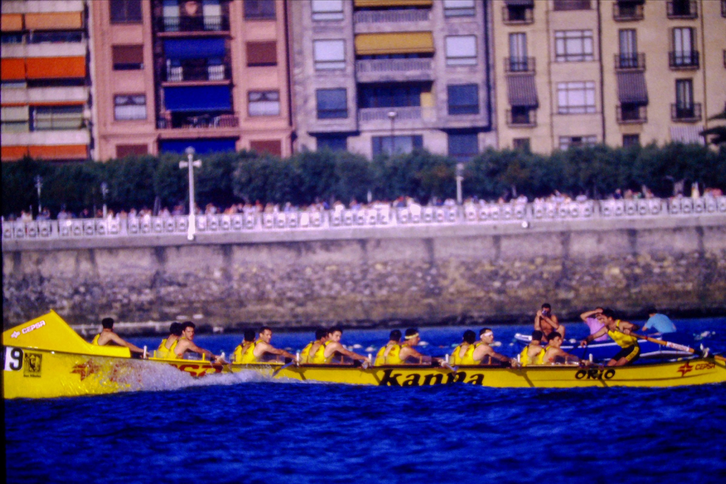 Fotografía propiedad de: JJ Camacho Foto de la regata