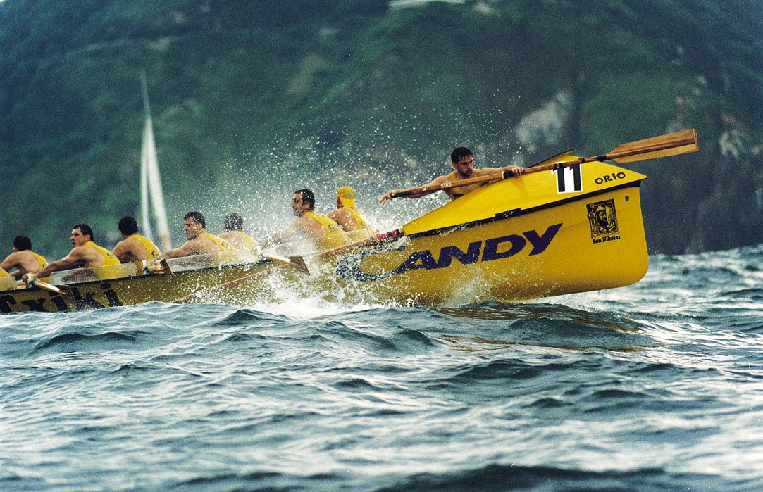 Fotografía propiedad de: CRO Orio AE Foto de la regata