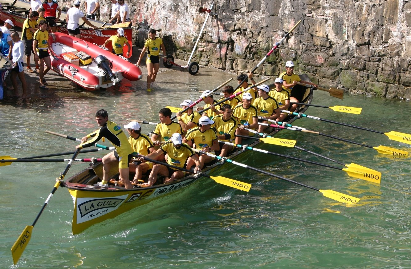 Fotografía propiedad de: Joxemari Olasagasti Arruti Foto de la regata