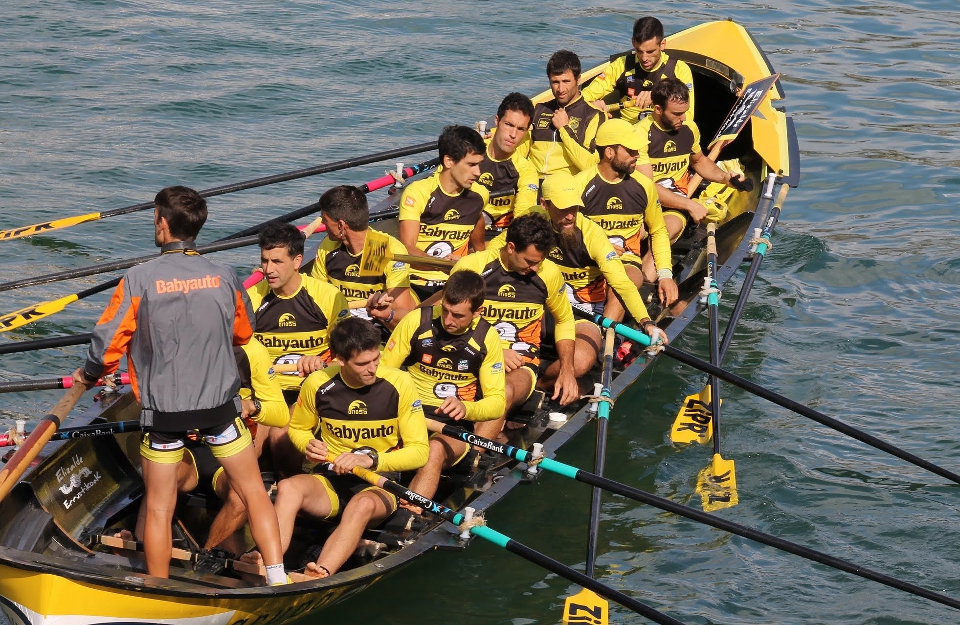 Fotografía propiedad de: Joxemari Olasagasti Arruti Foto de la regata