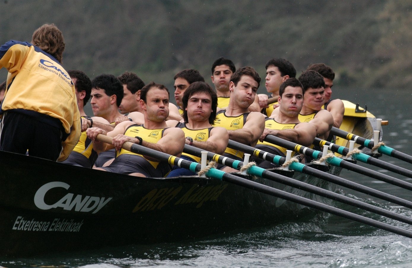 Fotografía propiedad de: Humberto Bilbao Foto de la regata