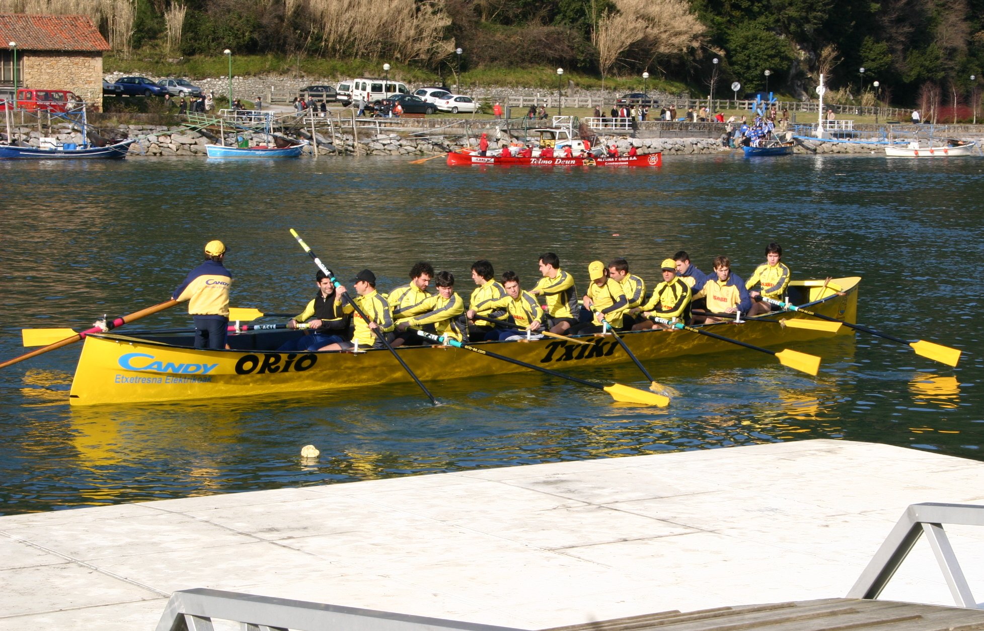 Fotografía propiedad de: Joxemari Olasagasti Arruti Foto de la regata