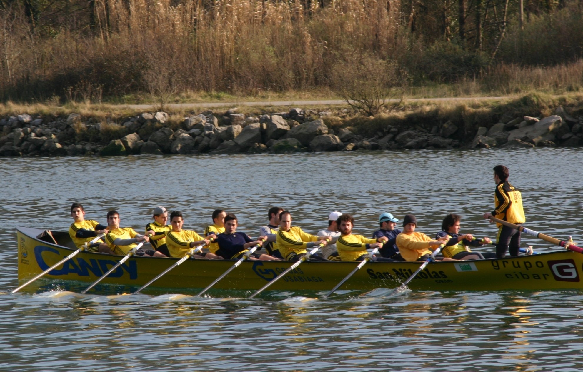 Fotografía propiedad de: Joxemari Olasagasti Arruti Foto de la regata