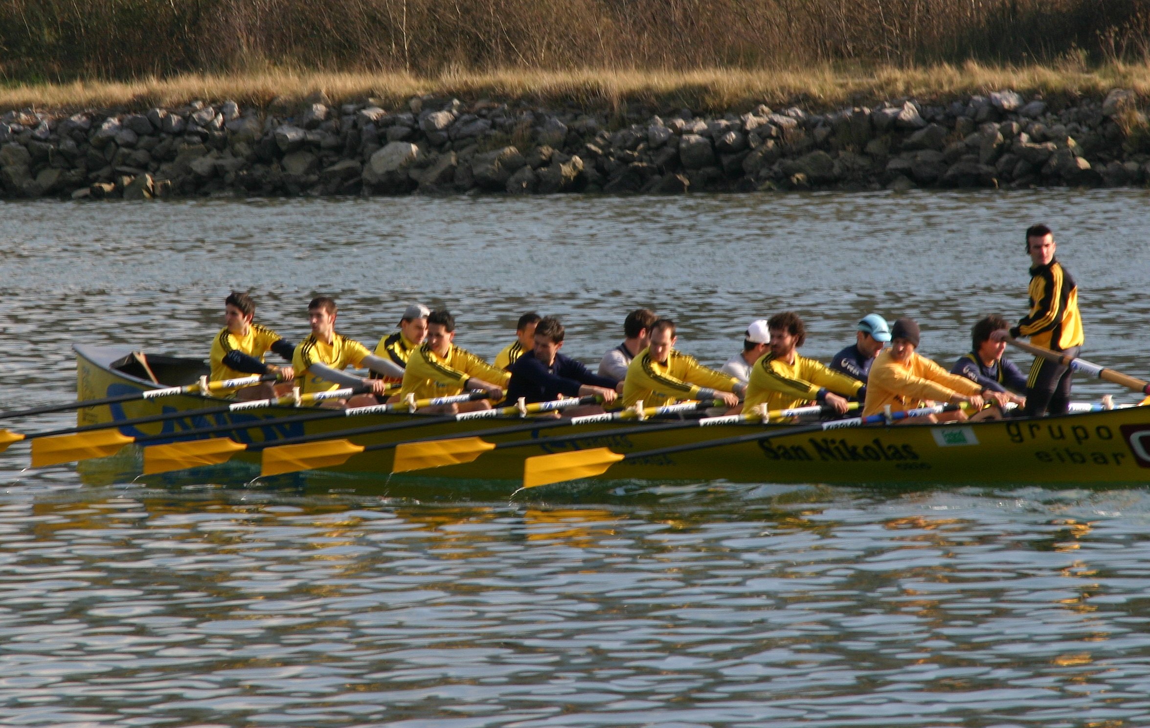 Fotografía propiedad de: Joxemari Olasagasti Arruti Foto de la regata