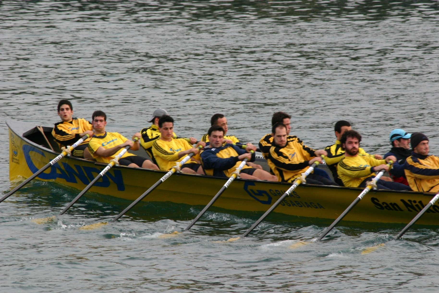 Fotografía propiedad de: Joxemari Olasagasti Arruti Foto de la regata