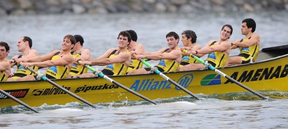 Fotografía propiedad de: Luis Lizarralde "luisbixki" Foto de la regata