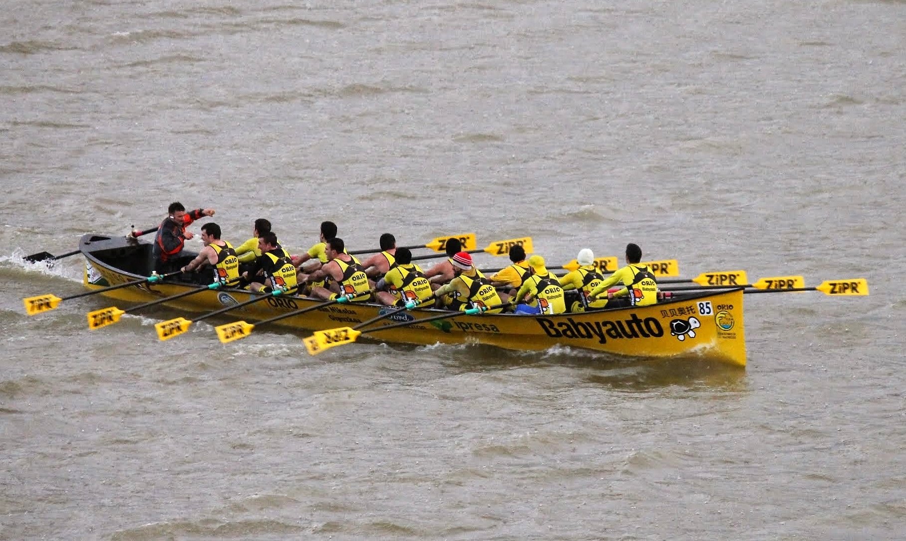 Fotografía propiedad de: Joxemari Olasagasti Arruti Foto de la regata