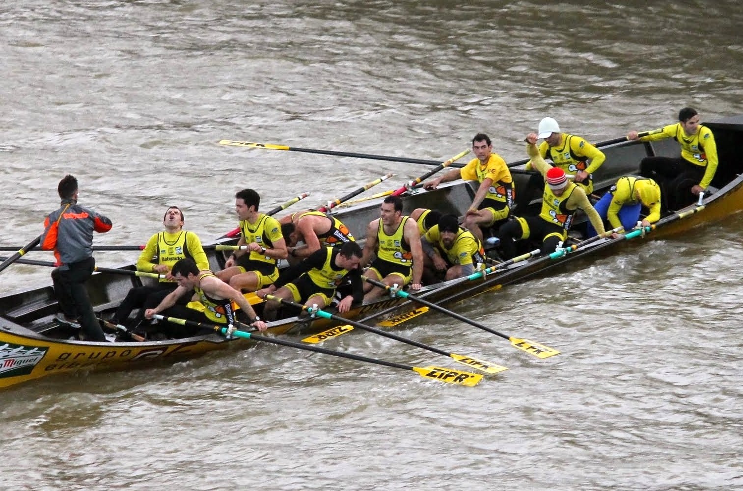 Fotografía propiedad de: Joxemari Olasagasti Arruti Foto de la regata