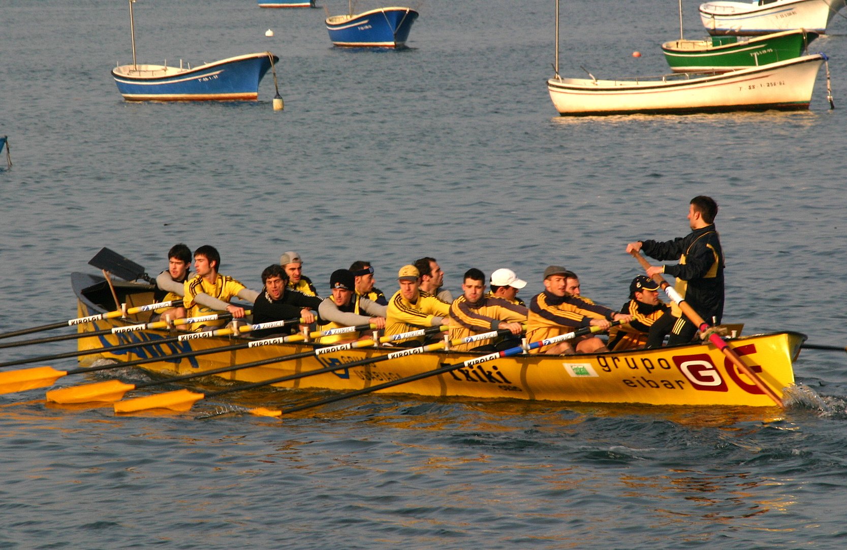 Fotografía propiedad de: Joxemari Olasagasti Arruti Foto de la regata