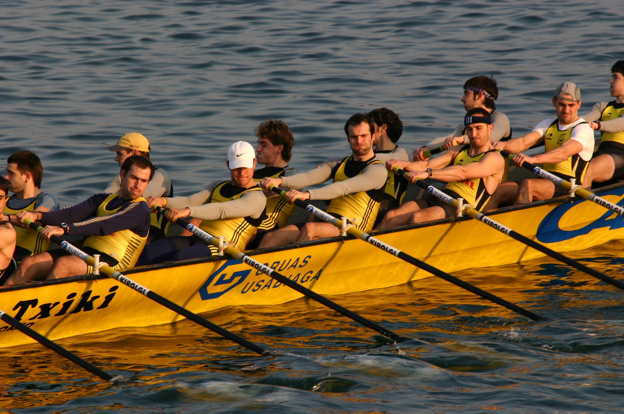 Fotografía propiedad de: Joxemari Olasagasti Arruti Foto de la regata