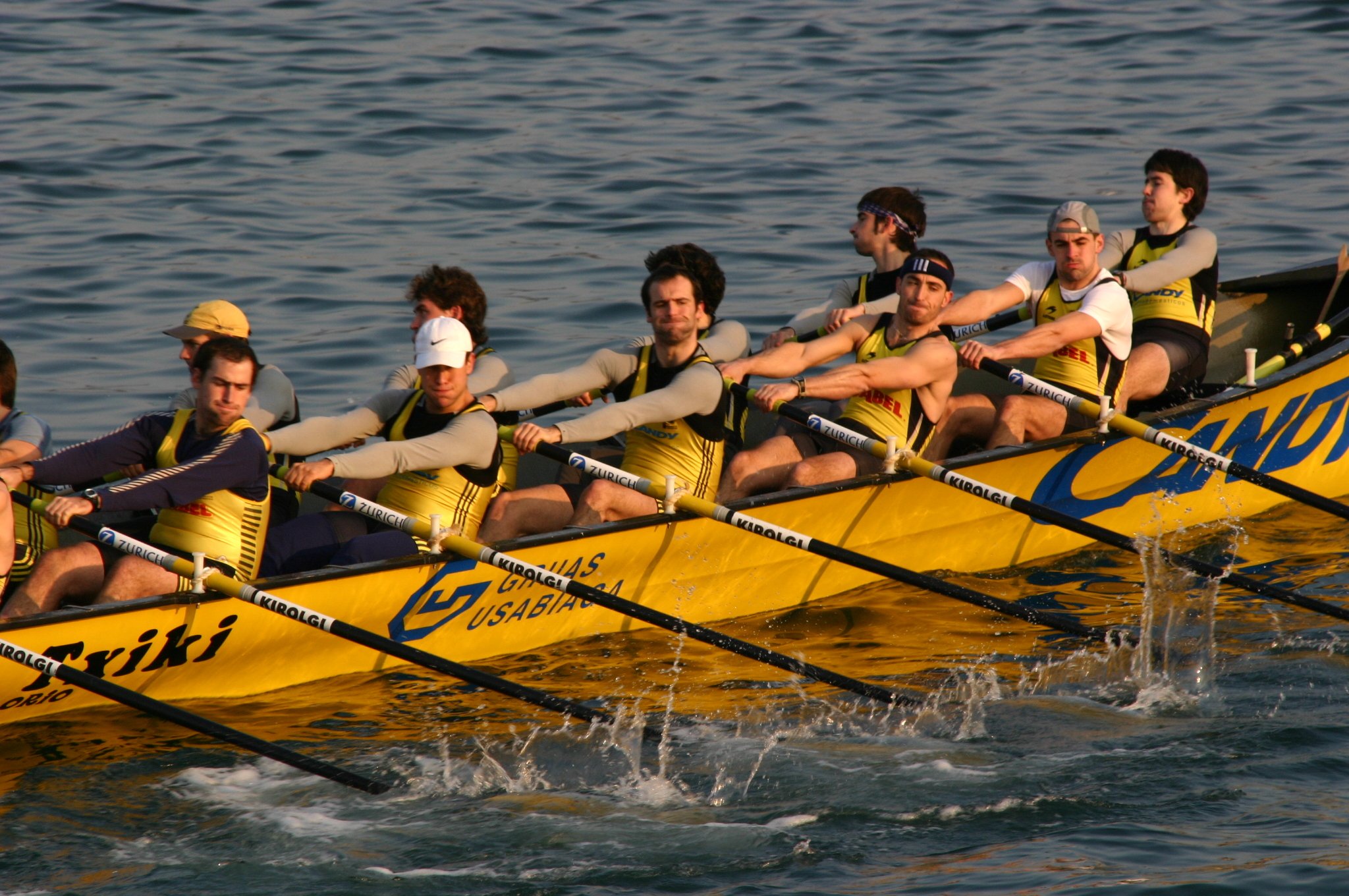 Fotografía propiedad de: Joxemari Olasagasti Arruti Foto de la regata