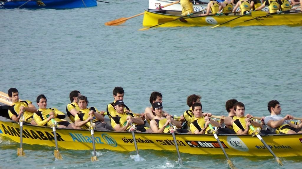 Fotografía propiedad de: Luis Lizarralde "luisbixki" Foto de la regata