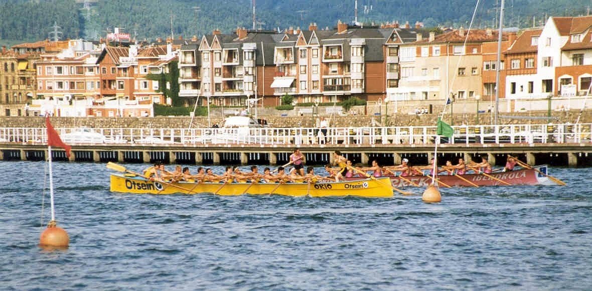 Fotografía propiedad de: Joxemari Olasagasti Arruti Foto de la regata