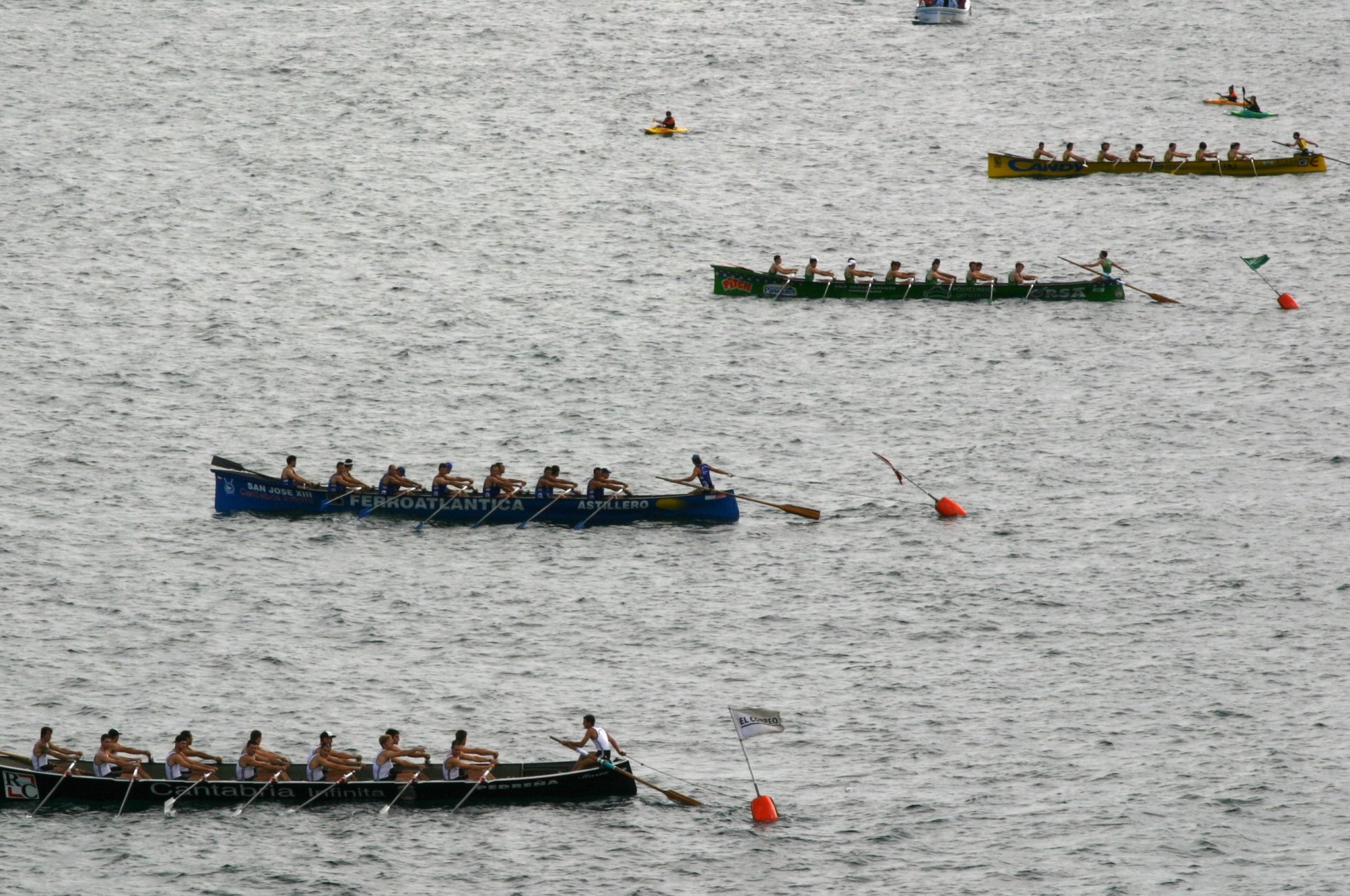 Fotografía propiedad de: Joxemari Olasagasti Arruti Foto de la regata