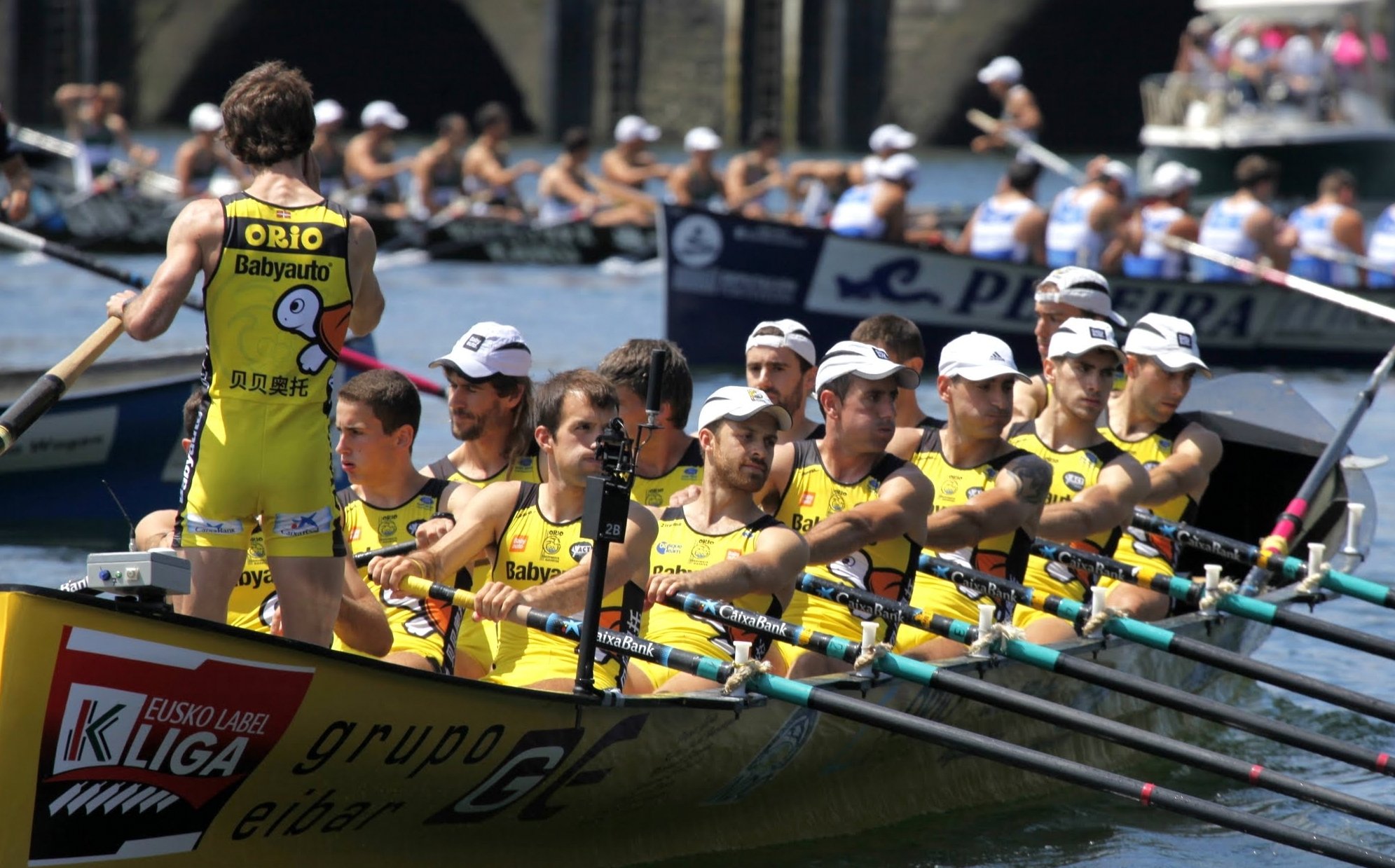 Fotografía propiedad de: Joxejulian Olasagasti Arruti Foto de la regata