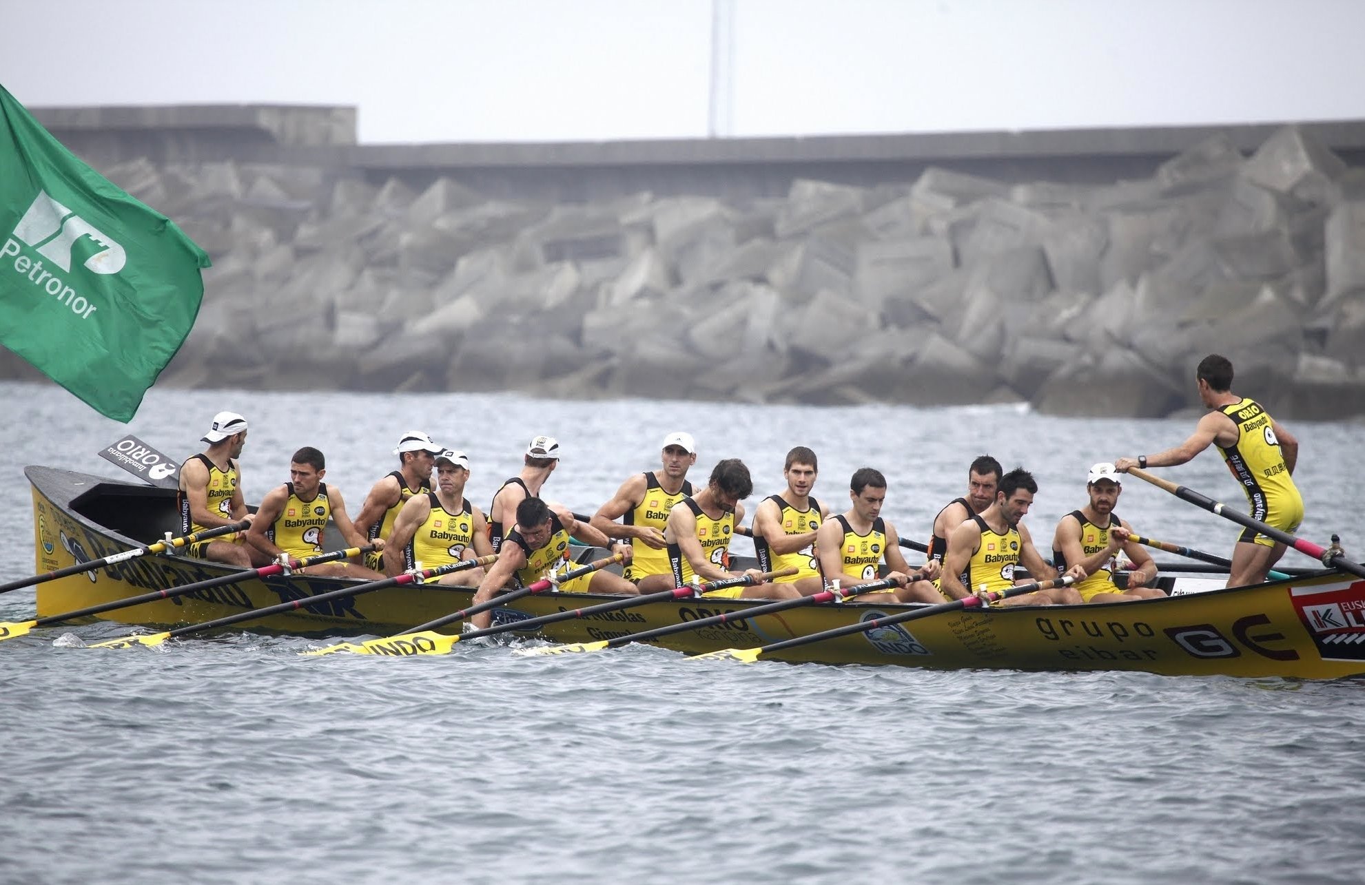 Fotografía propiedad de: Joxejulian Olasagasti Arruti Foto de la regata