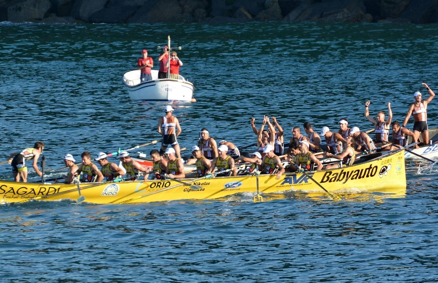 Fotografía propiedad de: Iñaki Suarez Calleja Foto de la regata