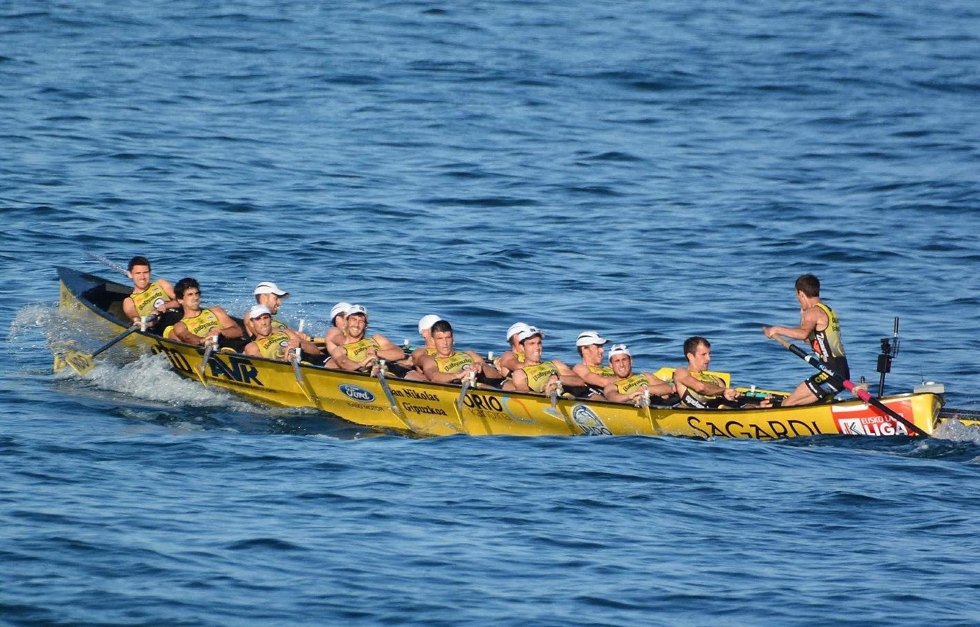 Fotografía propiedad de: Iñaki Suarez Calleja Foto de la regata