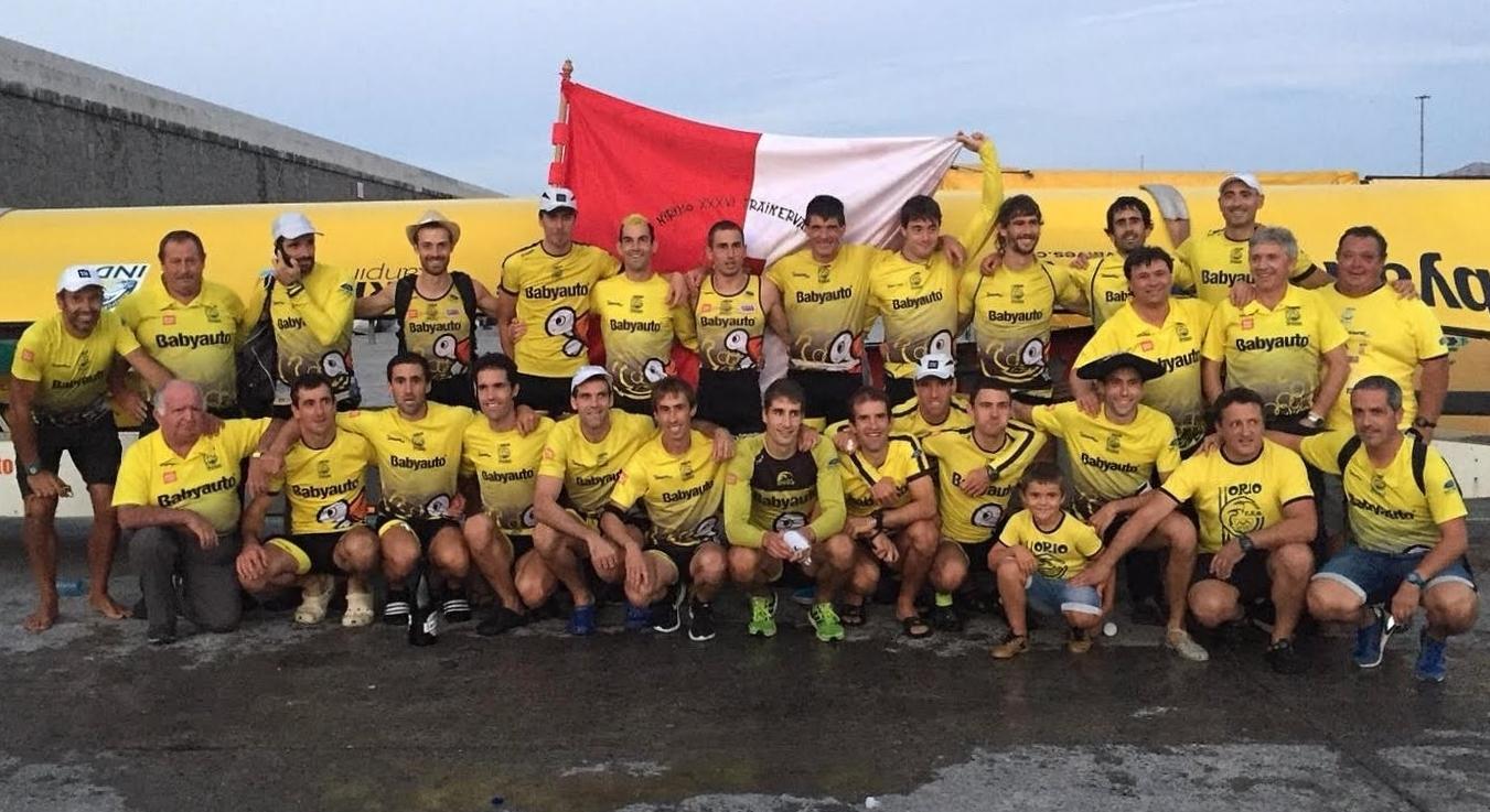 Fotografía propiedad de: CRO Orio AE Foto de la regata
