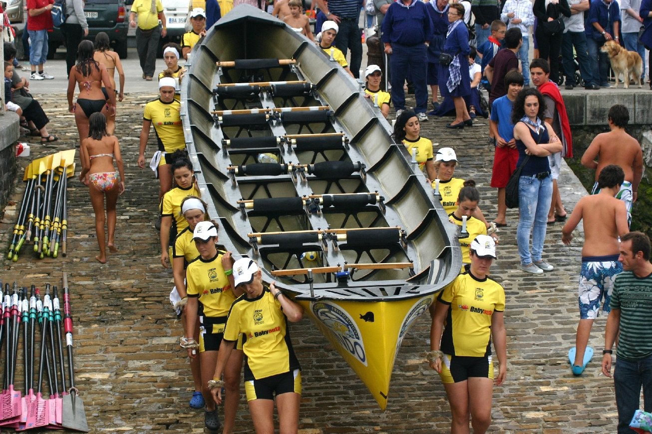 Fotografía propiedad de: Joxemari Olasagasti Arruti Foto de la regata