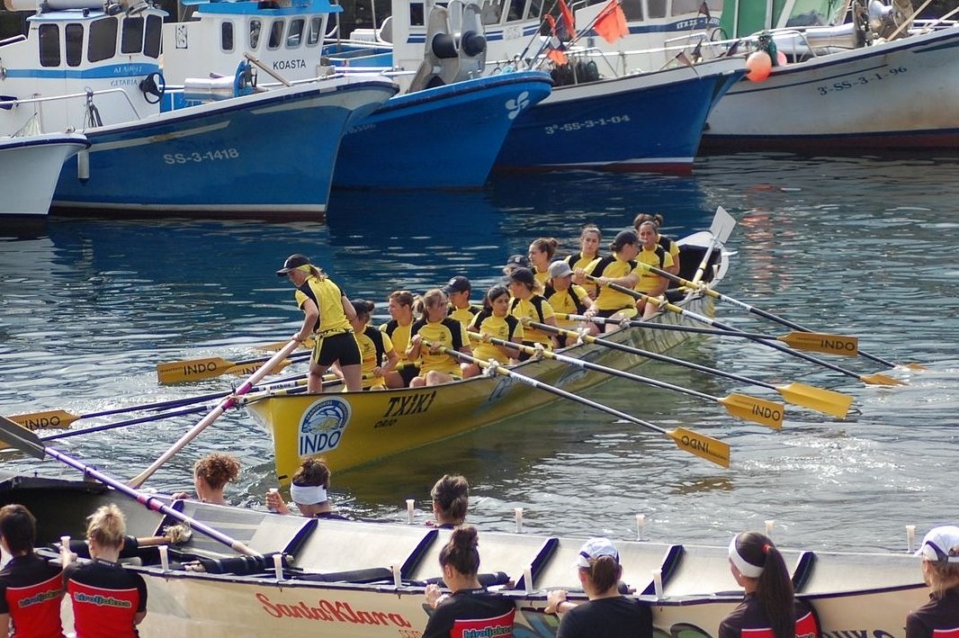 Fotografía propiedad de: Joxemari Olasagasti Arruti Foto de la regata