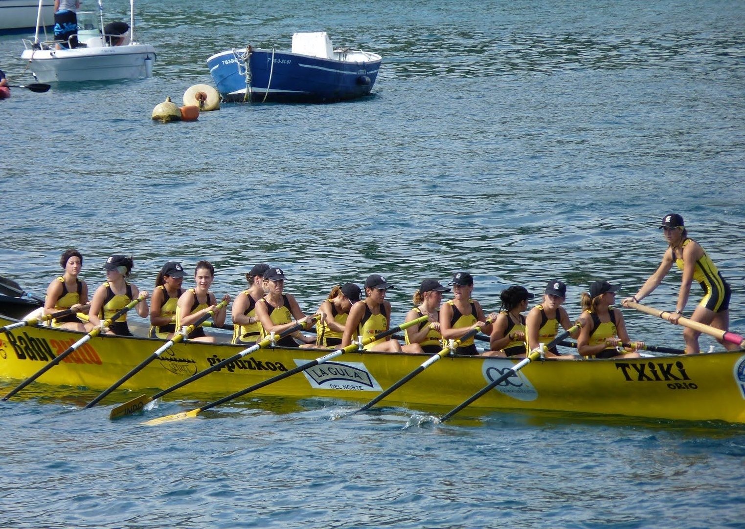 Fotografía propiedad de: Joxemari Olasagasti Arruti Foto de la regata