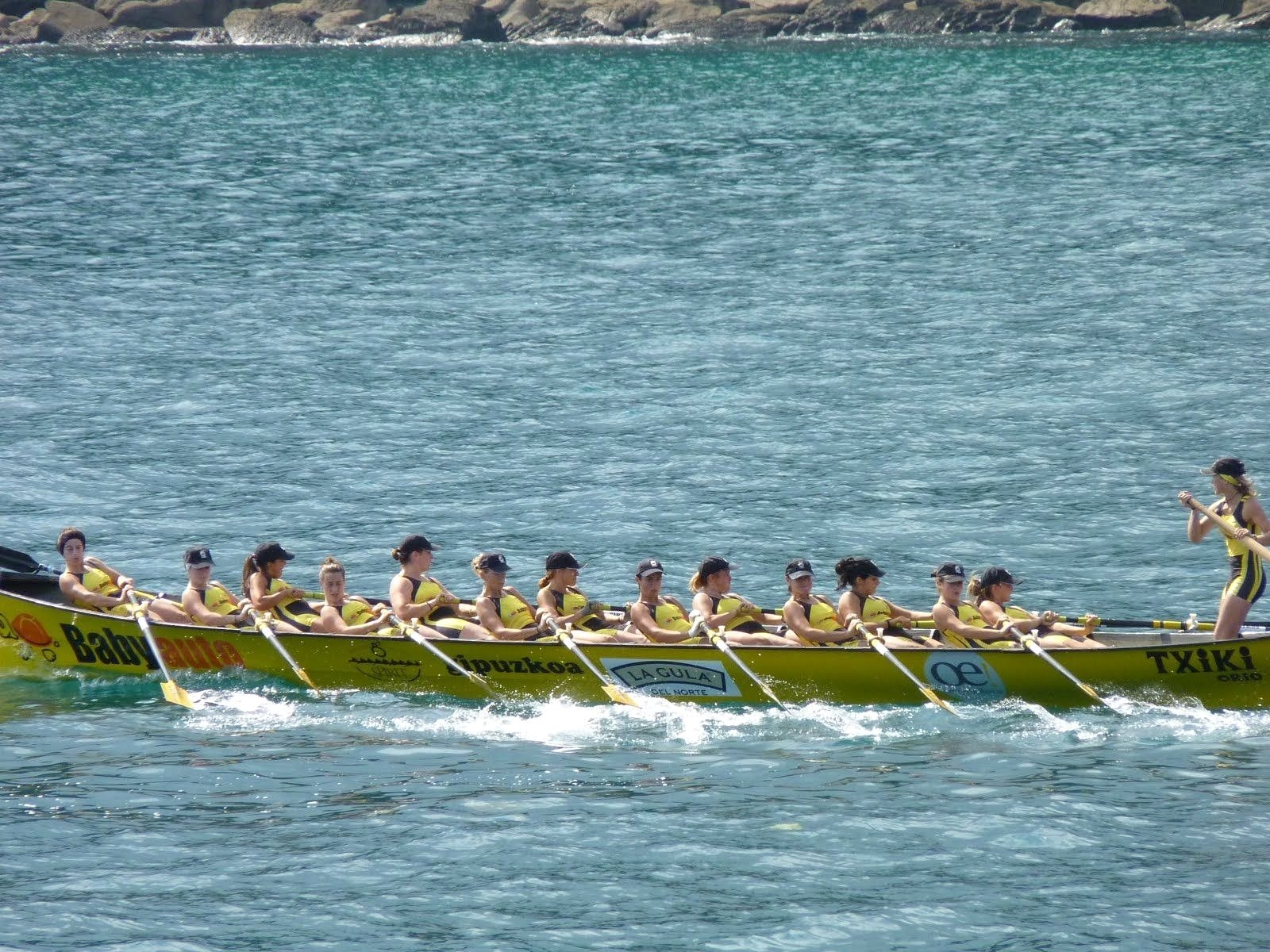 Fotografía propiedad de: Joxemari Olasagasti Arruti Foto de la regata