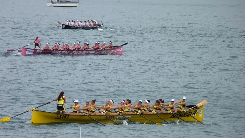Fotografía propiedad de: CRO Orio AE Foto de la regata