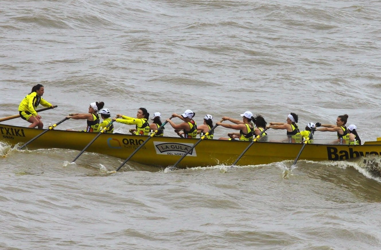 Fotografía propiedad de: Joxemari Olasagasti Arruti Foto de la regata