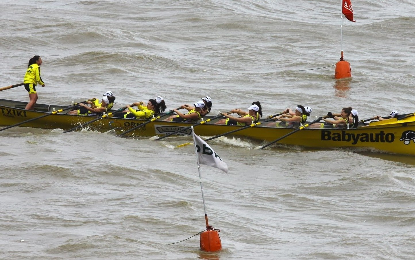 Fotografía propiedad de: Joxemari Olasagasti Arruti Foto de la regata