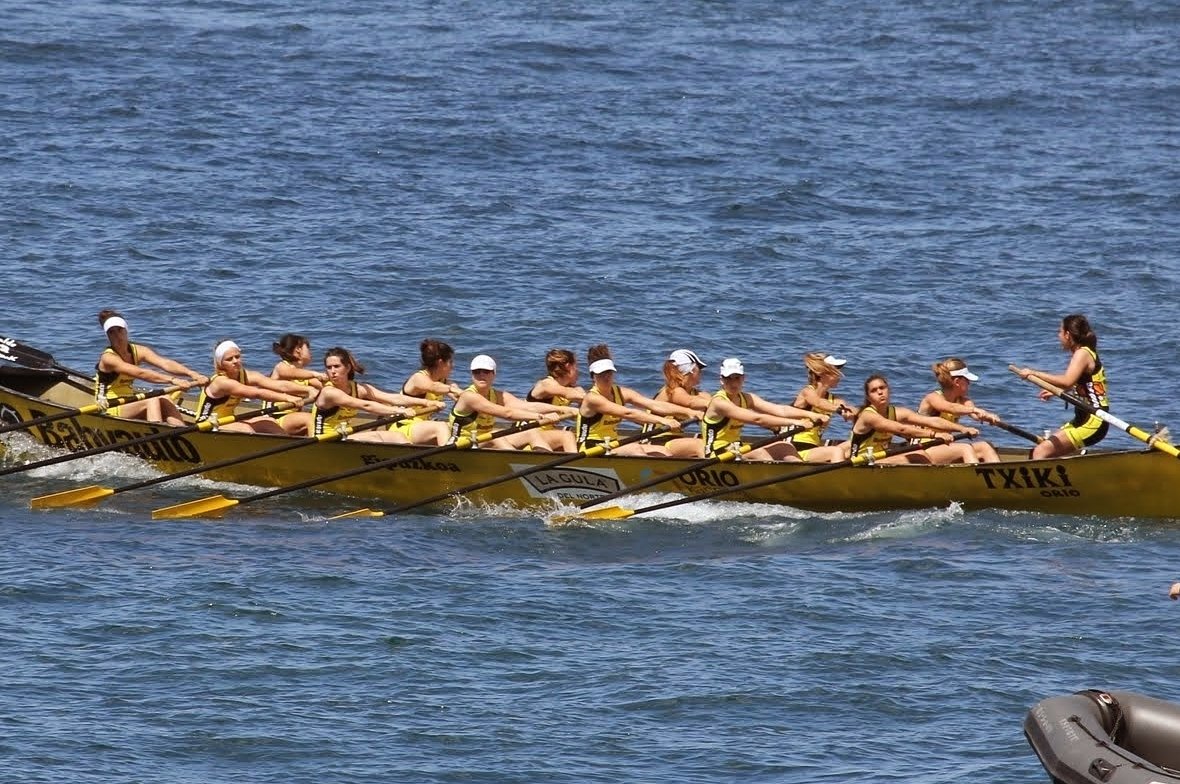 Fotografía propiedad de: Bermeo Arraun Argazkiak Foto de la regata