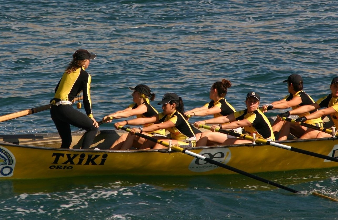 Fotografía propiedad de: Joxemari Olasagasti Arruti Foto de la regata