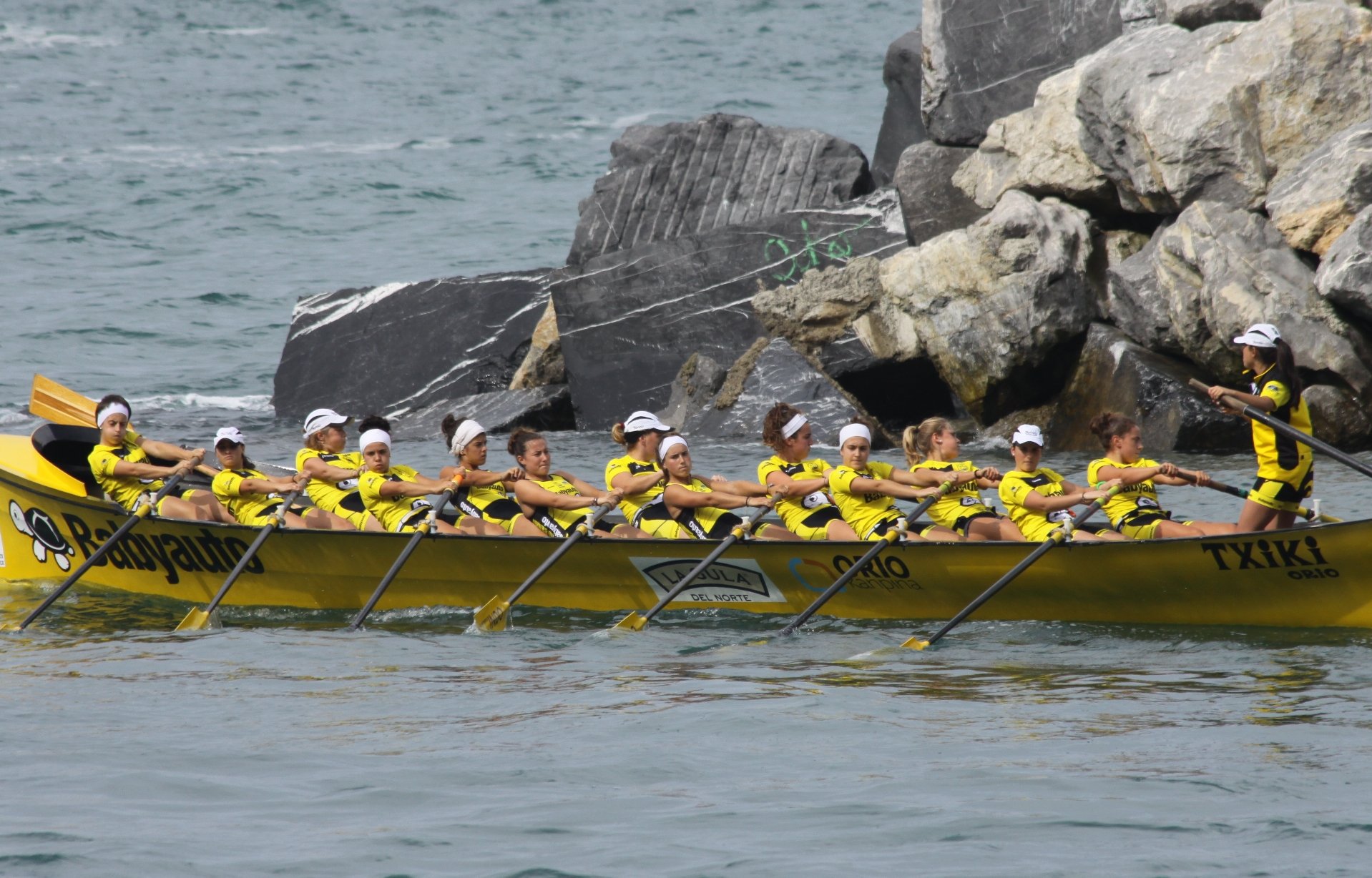Fotografía propiedad de: Joxemari Olasagasti Arruti Foto de la regata