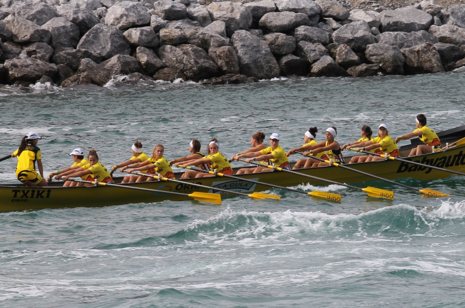 Fotografía propiedad de: Joxemari Olasagasti Arruti Foto de la regata