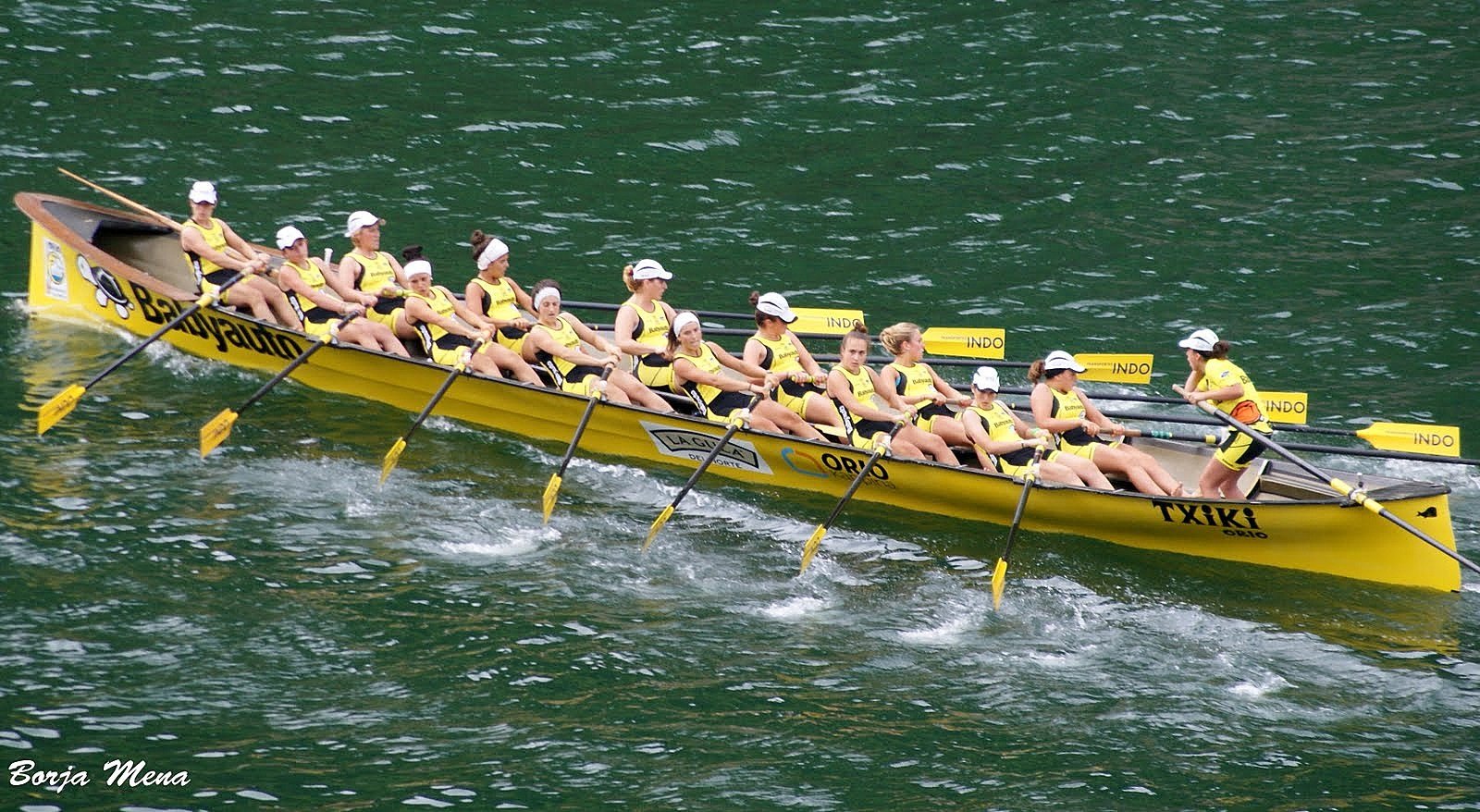 Fotografía propiedad de: Borja Mena / BM-Orio Foto de la regata
