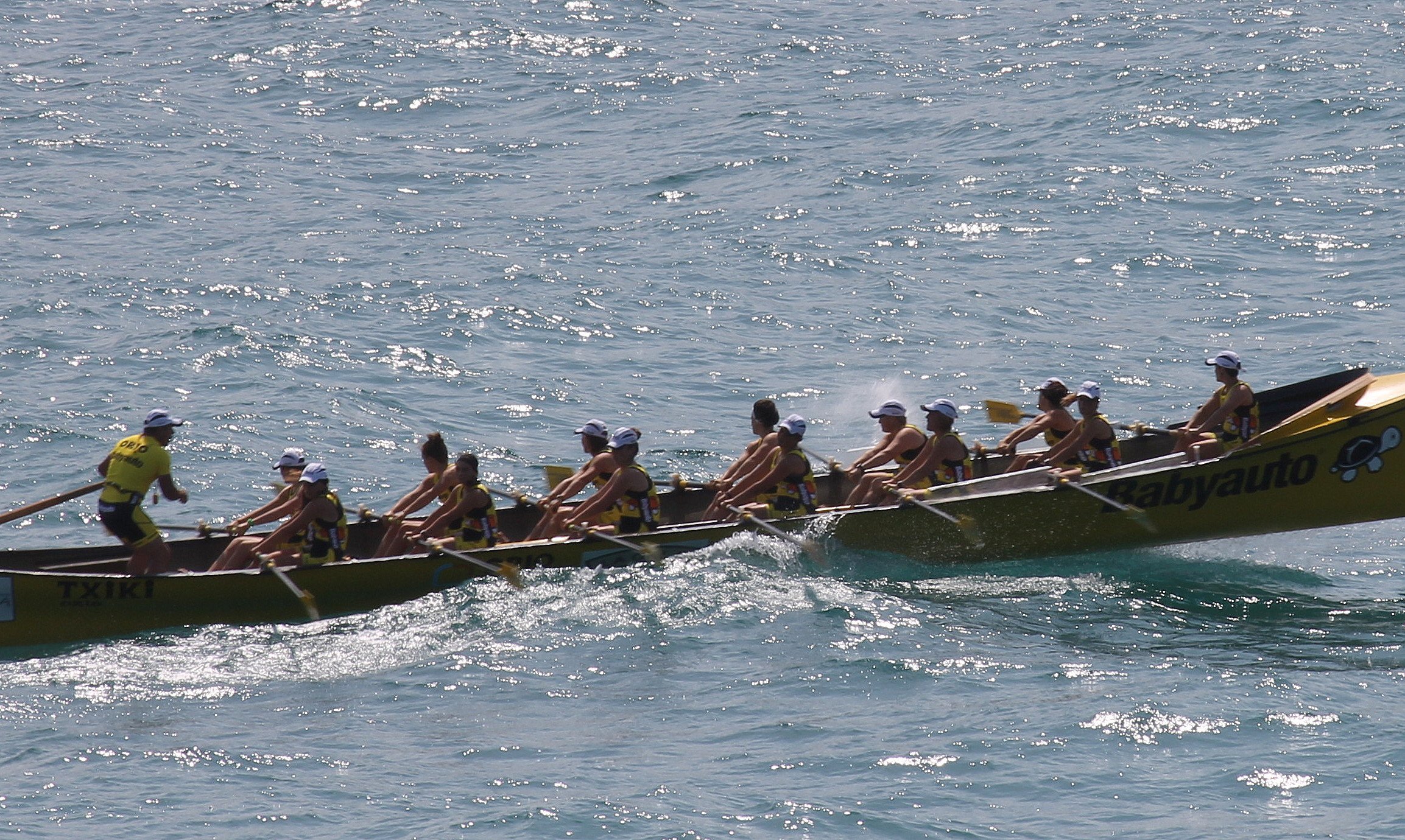 Fotografía propiedad de: Bermeo Arraun Argazkiak Foto de la regata